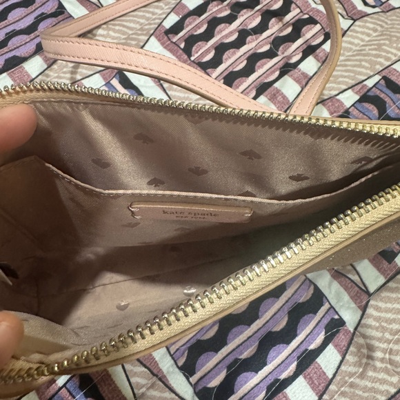 Kate Spade Joeley glitter crossbody mini bag - Picture 8 of 11